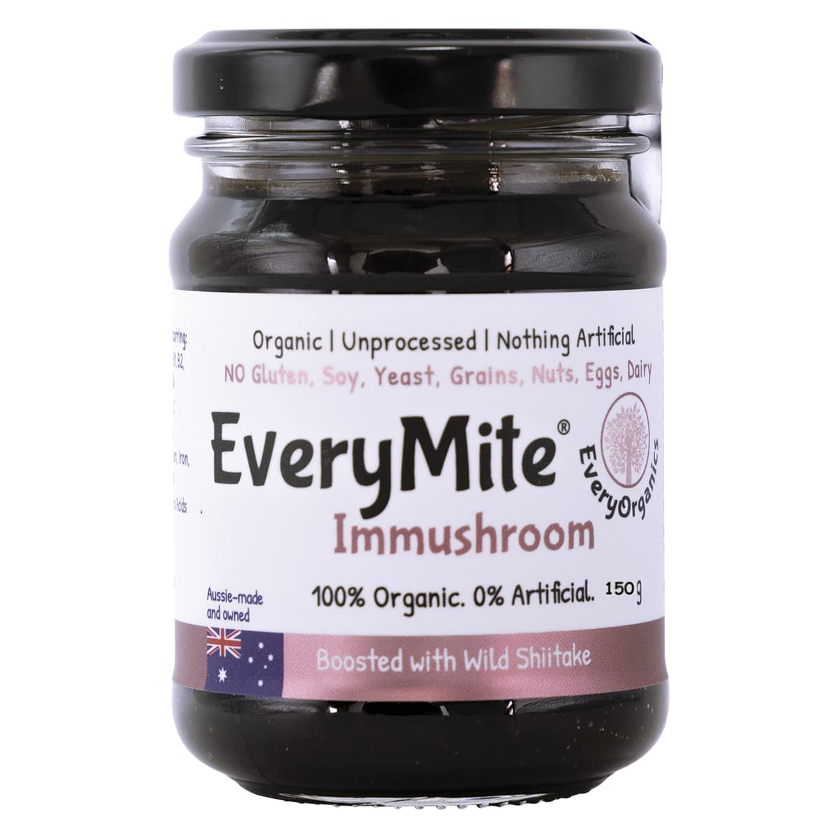 Everyorganics Everymite Immushroom Boosted With Wild Shiitake 150g