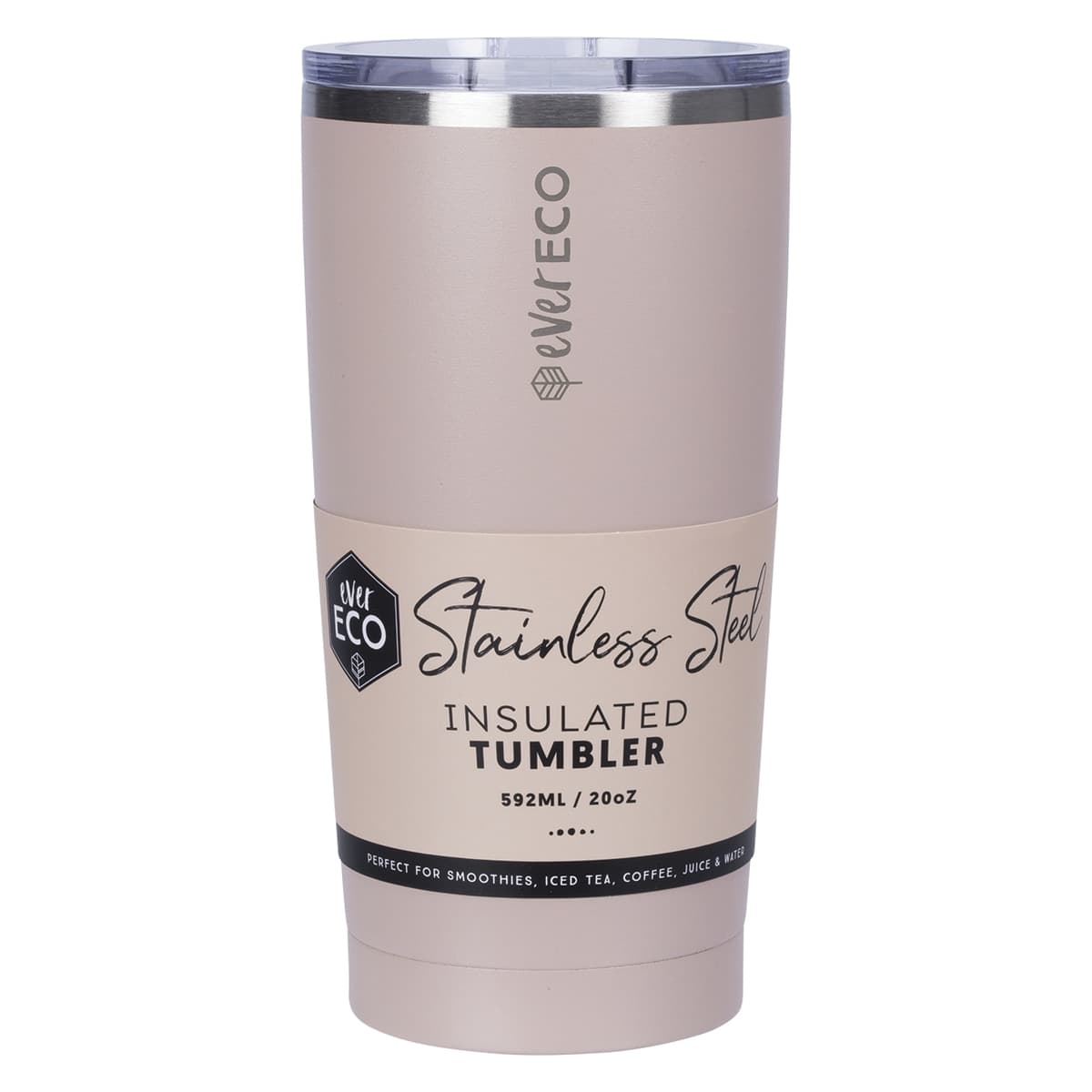 Ever Eco Insulated Tumbler Rose 592ml
