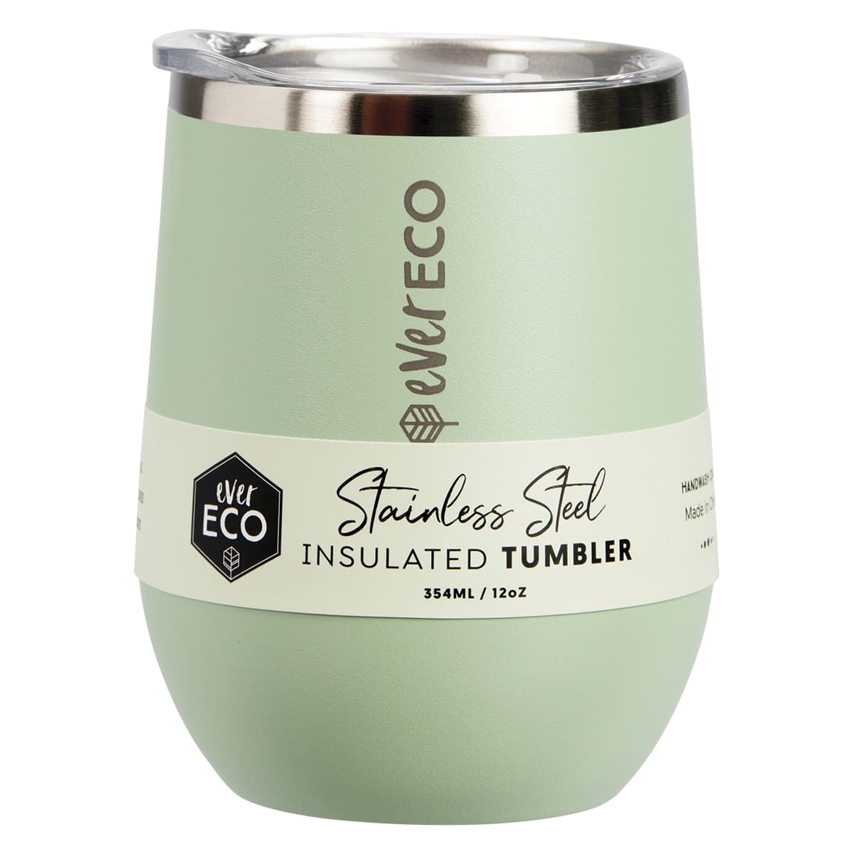 Ever Eco Insulated Tumbler Sage 354ml