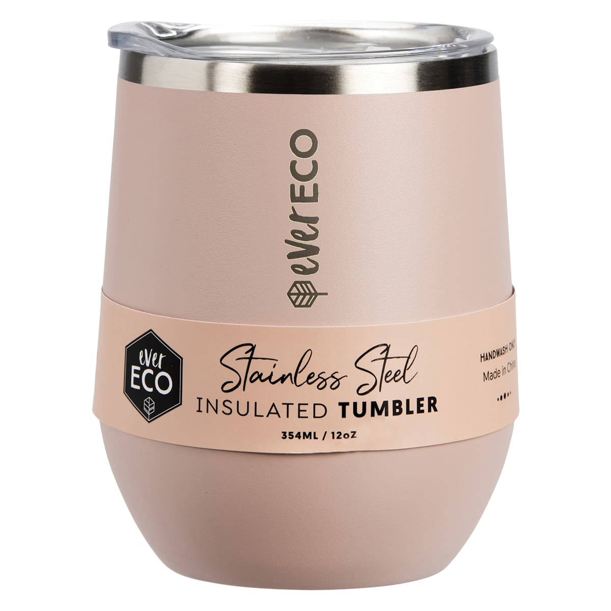 Ever Eco Insulated Tumbler Rose 354ml