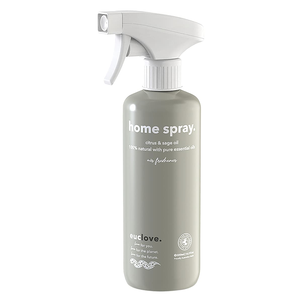 Euclove Home Spray Citrus & Sage 500ml