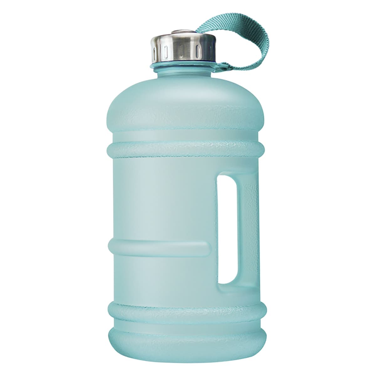 Enviro Products Drink Bottle Eastar Bpa Free Turquoise Frosted 2.2L
