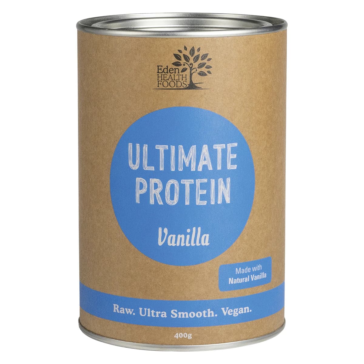 Eden Healthfoods Ultimate Vegan Rice Protein Vanilla 400g