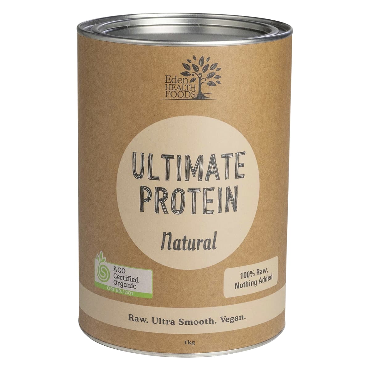 Eden Healthfoods Ultimate Vegan Rice Protein Natural 1Kg