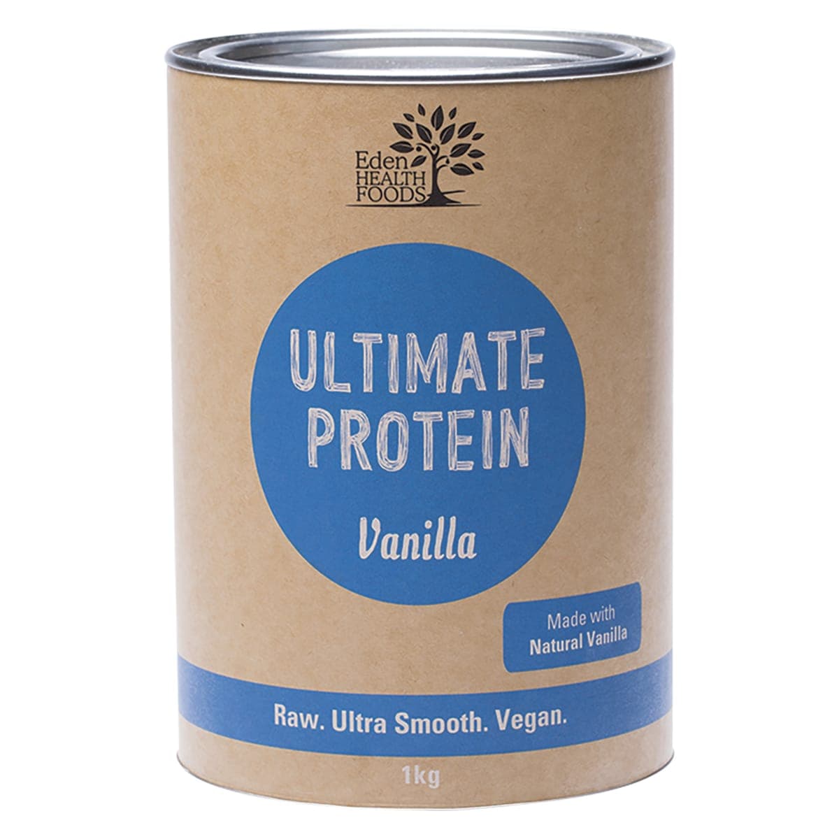 Eden Healthfoods Ultimate Vegan Rice Protein Vanilla 1Kg