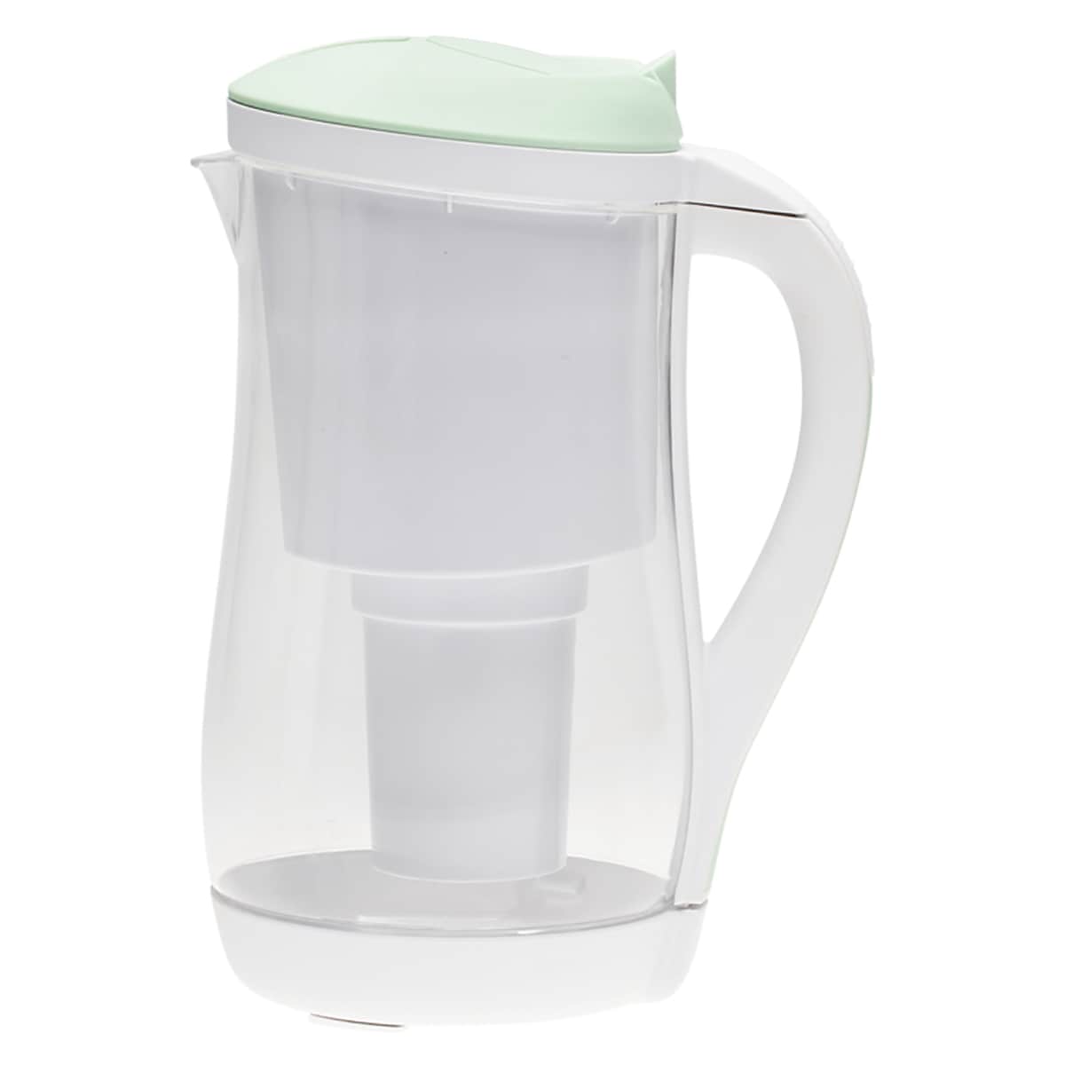 Ecobud Gentoo Lite Alkaline Water Filter Jug Aqua & White 1.5L