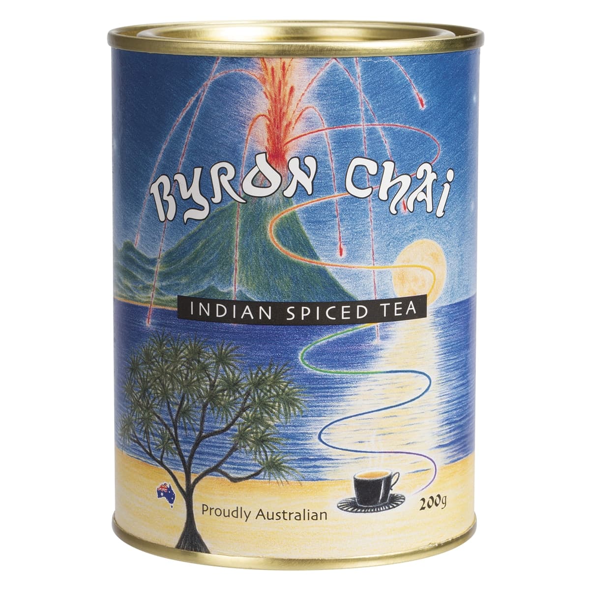 Byron Chai Indian Spiced Tea 200g