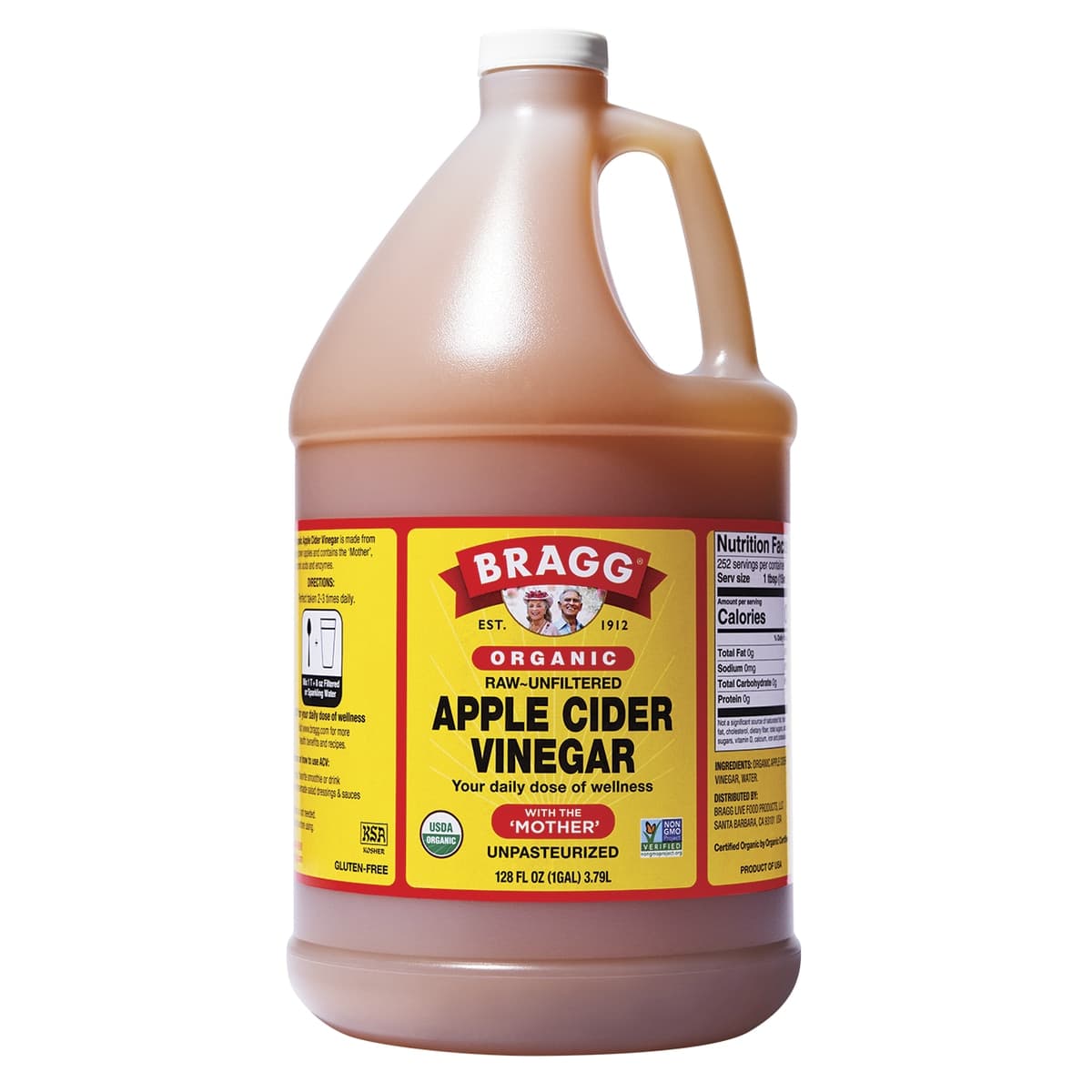 Bragg Organic Apple Cider Vinegar 3.8L