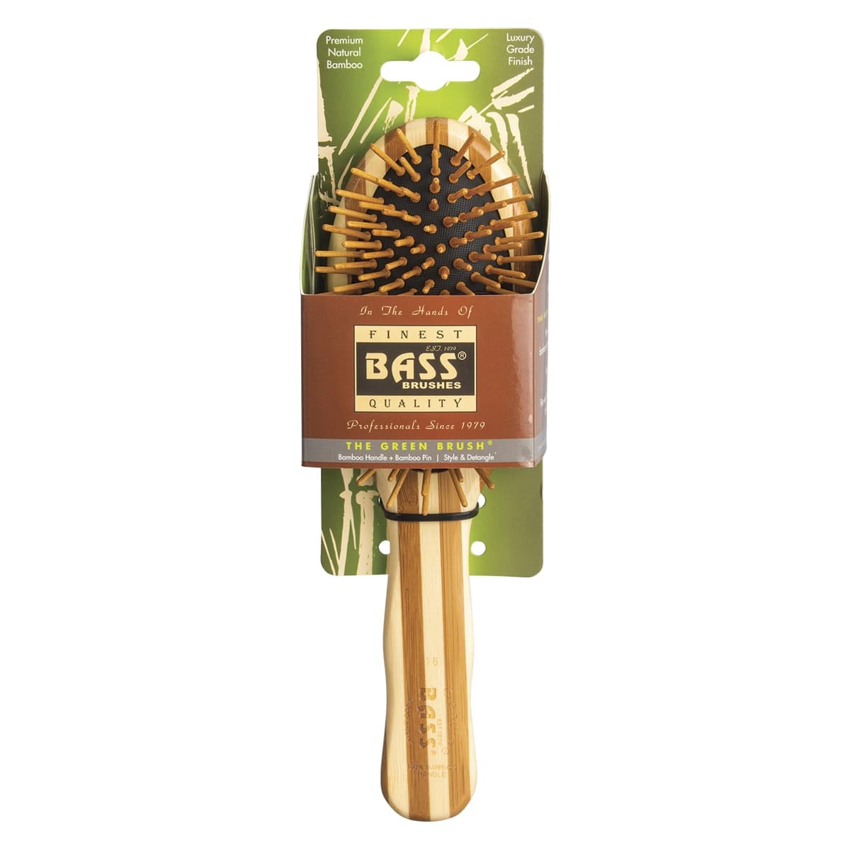 Bass Brushes Bamboo Hair Brush Large Oval