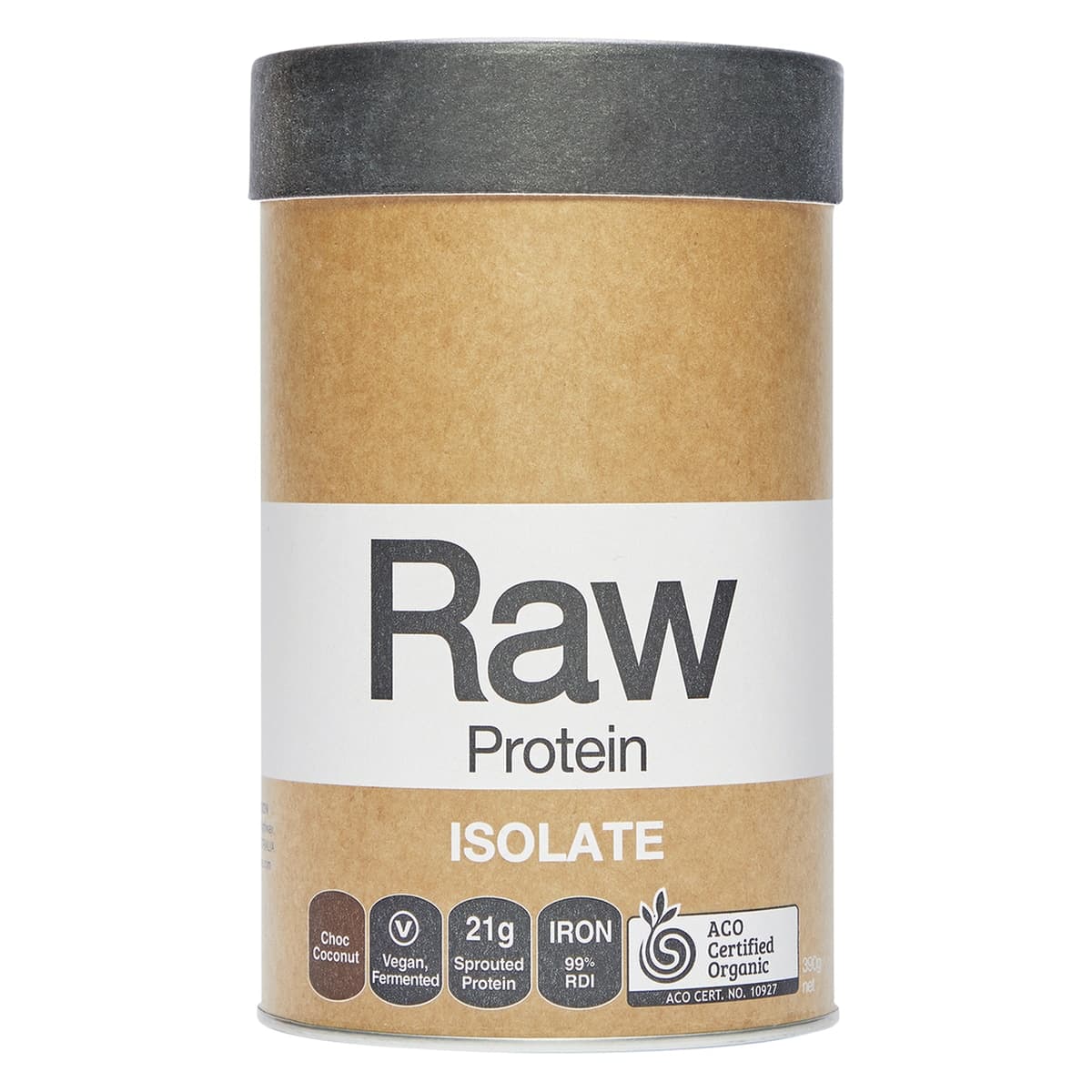 Amazonia Raw Protein Isolate Choc Coconut 390g