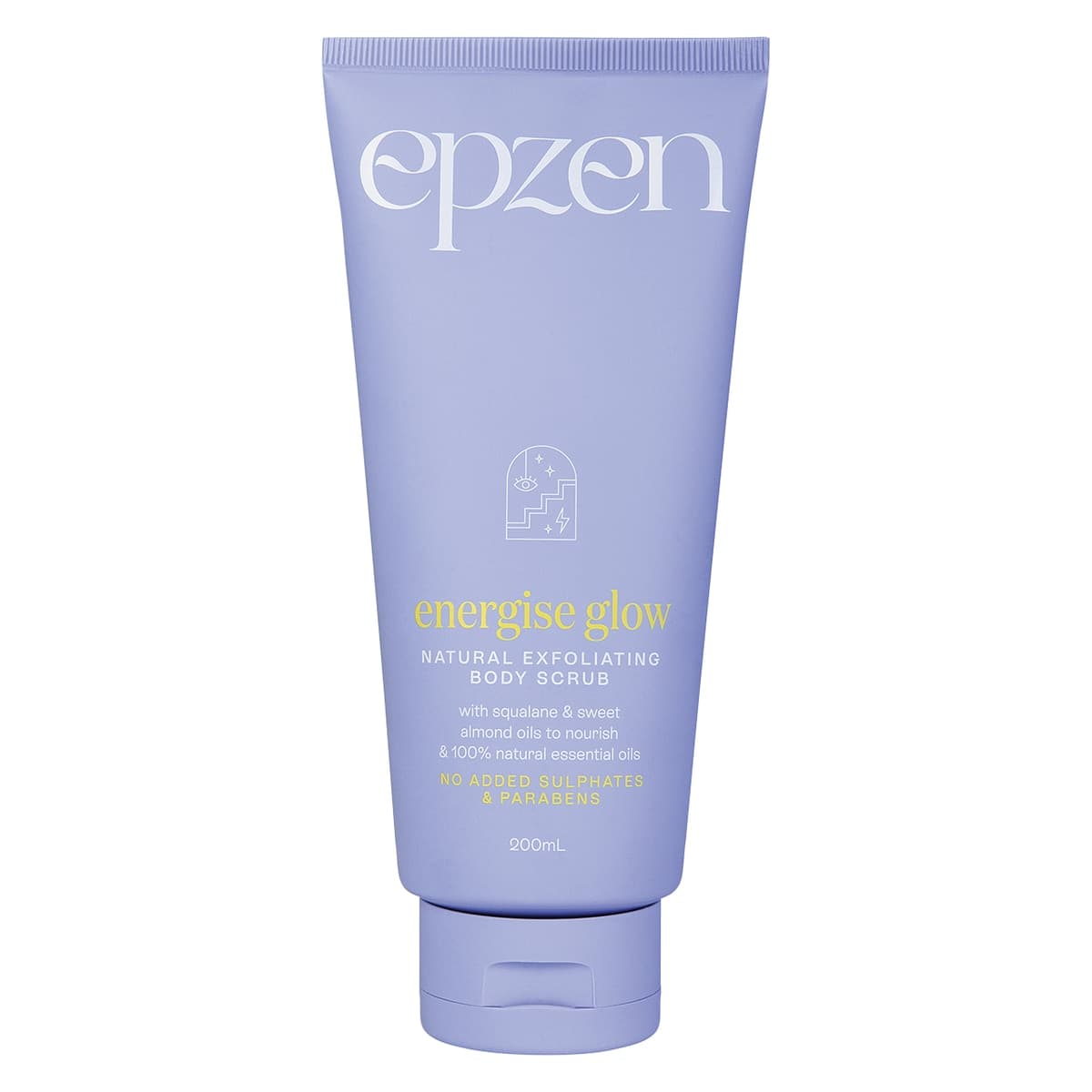 Epzen Energise Glow Exfoliating Body Scrub 200ml
