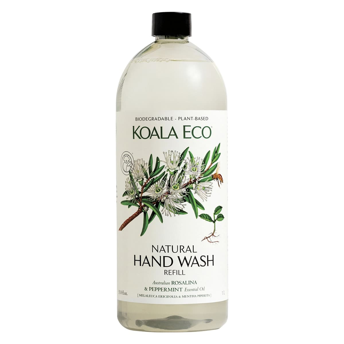 Koala Eco Hand Wash Rosalina & Peppermint 1L
