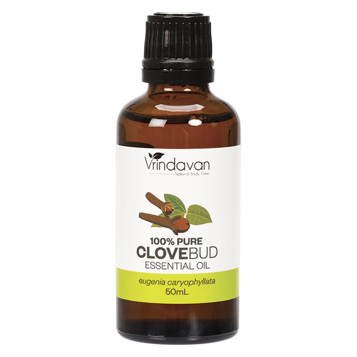 Vrindavan Essential Oil 100% Pure Clove Bud Oil 50ml