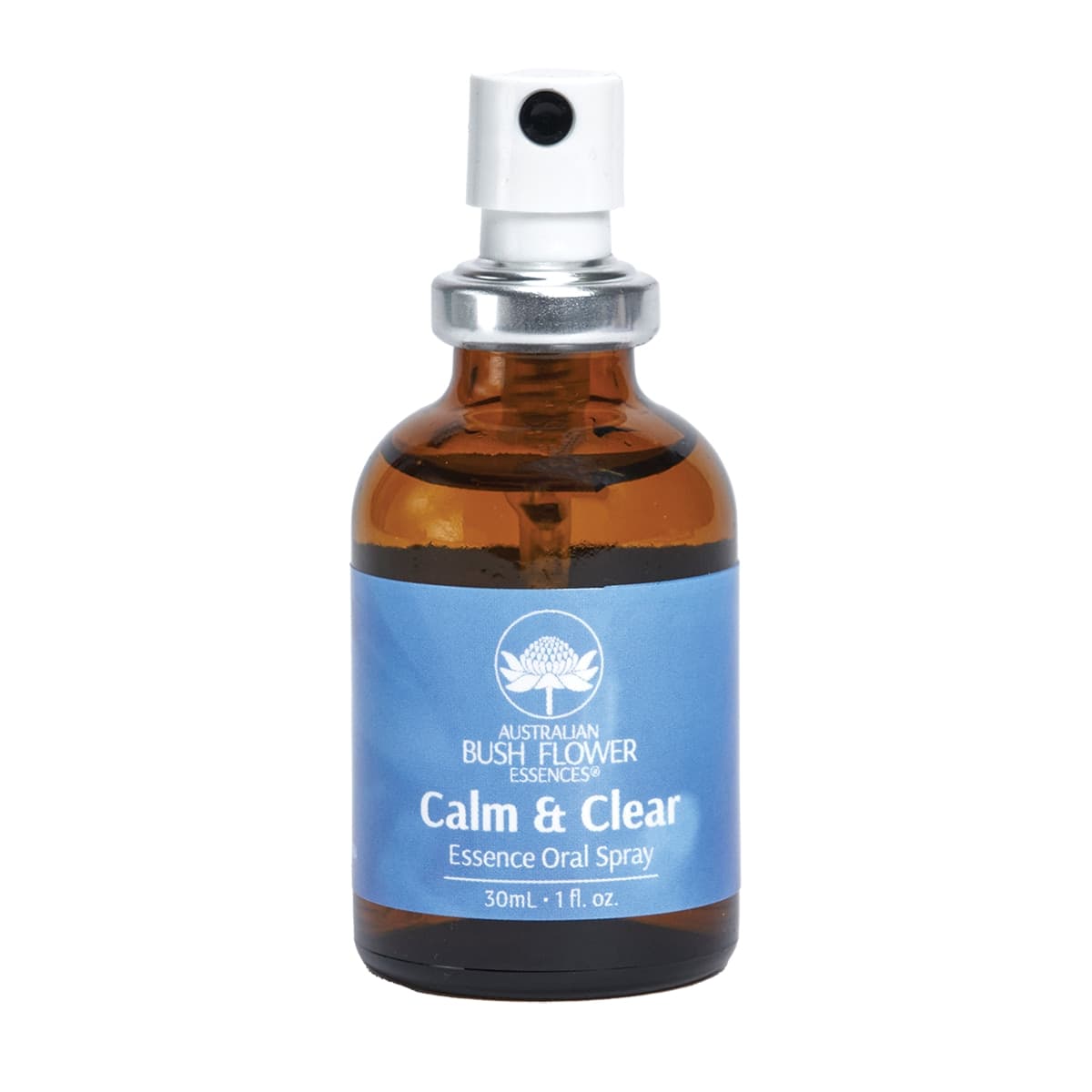 Australian Bush Flower Calm & Clear Oral Spray 30ml