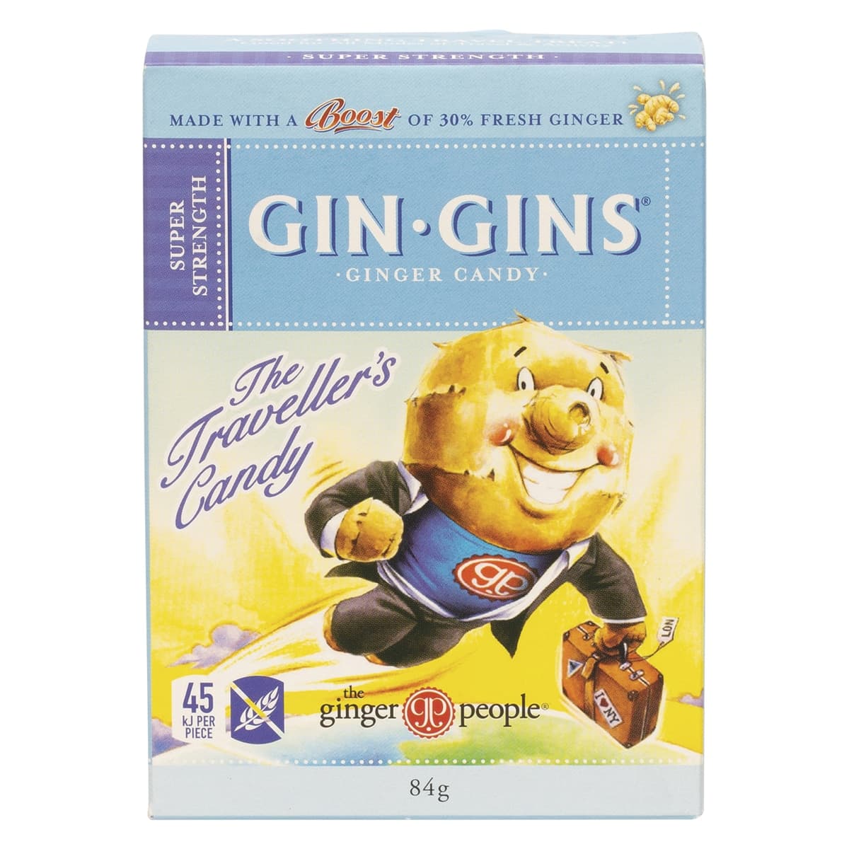 The Ginger People Gin Gins Super Strength 84g
