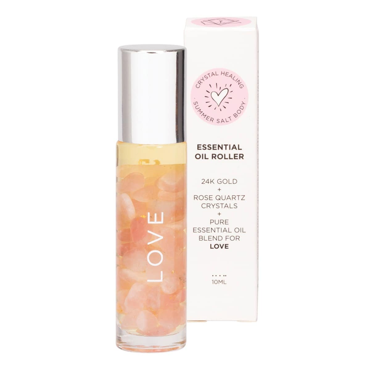 SUMMER SALT BODY Essential Oil Roller for Love 10ml
