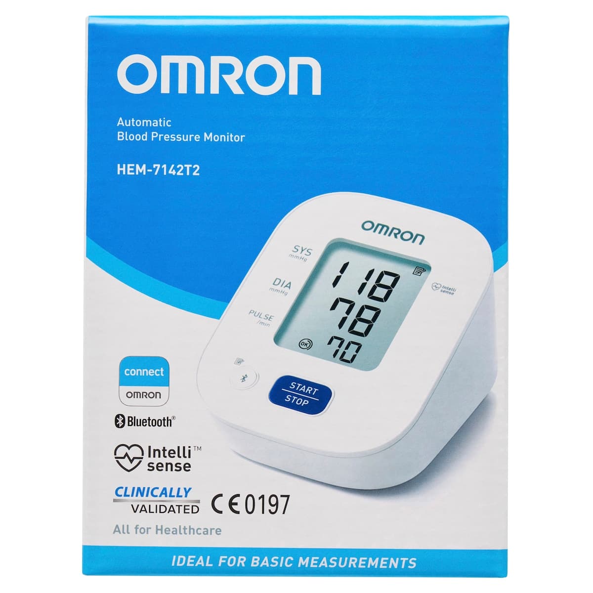 Omron HEM7142T1 Standard Blood Pressure Monitor