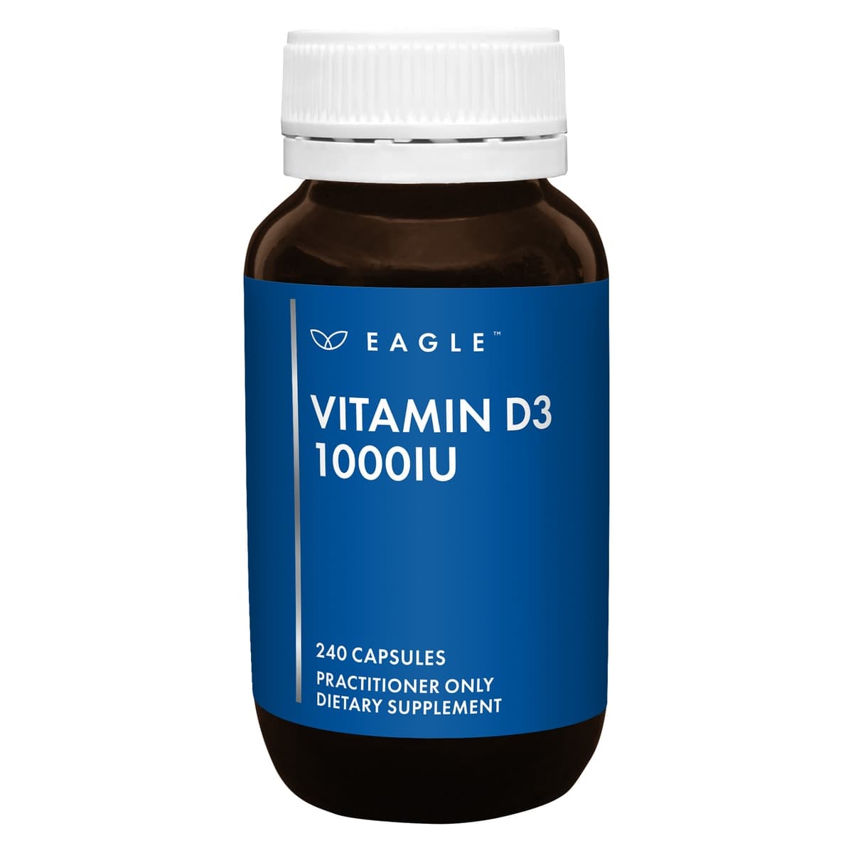 Eagle Vitamin D3 1000 IU 240 Capsules