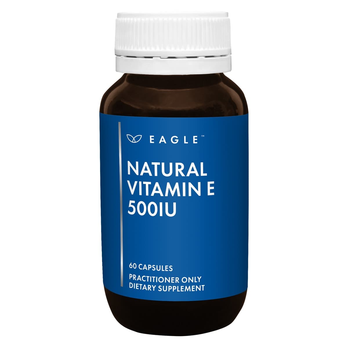 Eagle Natural Vitamin E 500 IU 60 Capsules