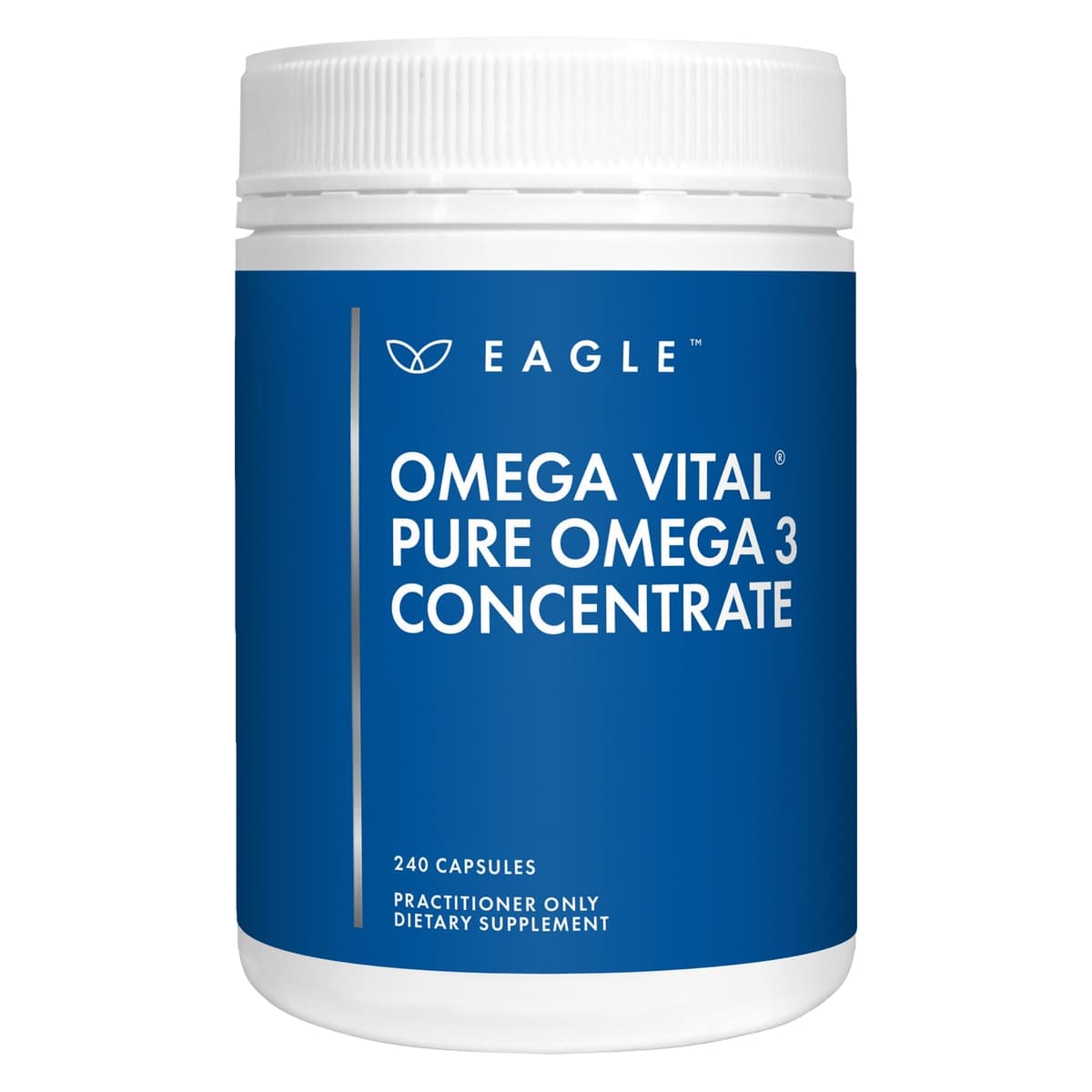 Eagle Omega Vital Pure Omega 3 Concentrate 240 Capsules
