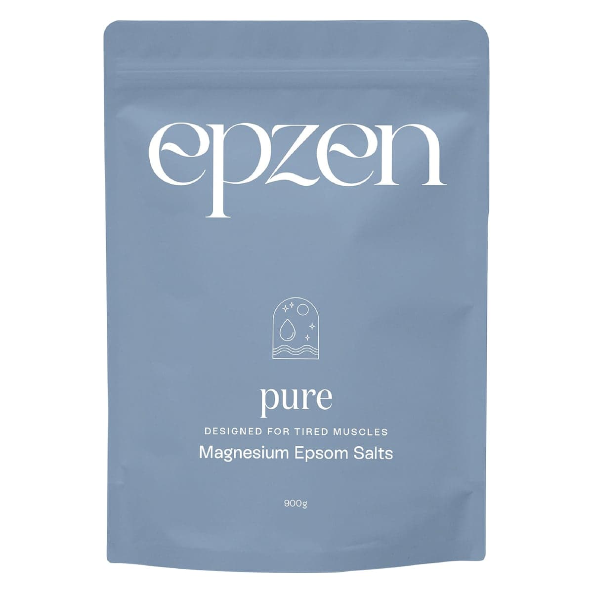 Epzen Pure Magnesium Bath Crystals 900g
