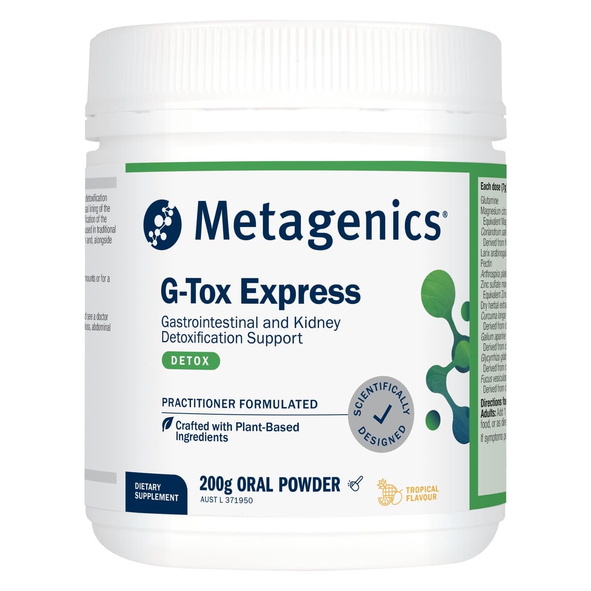 Metagenics G-Tox Express Powder 200g