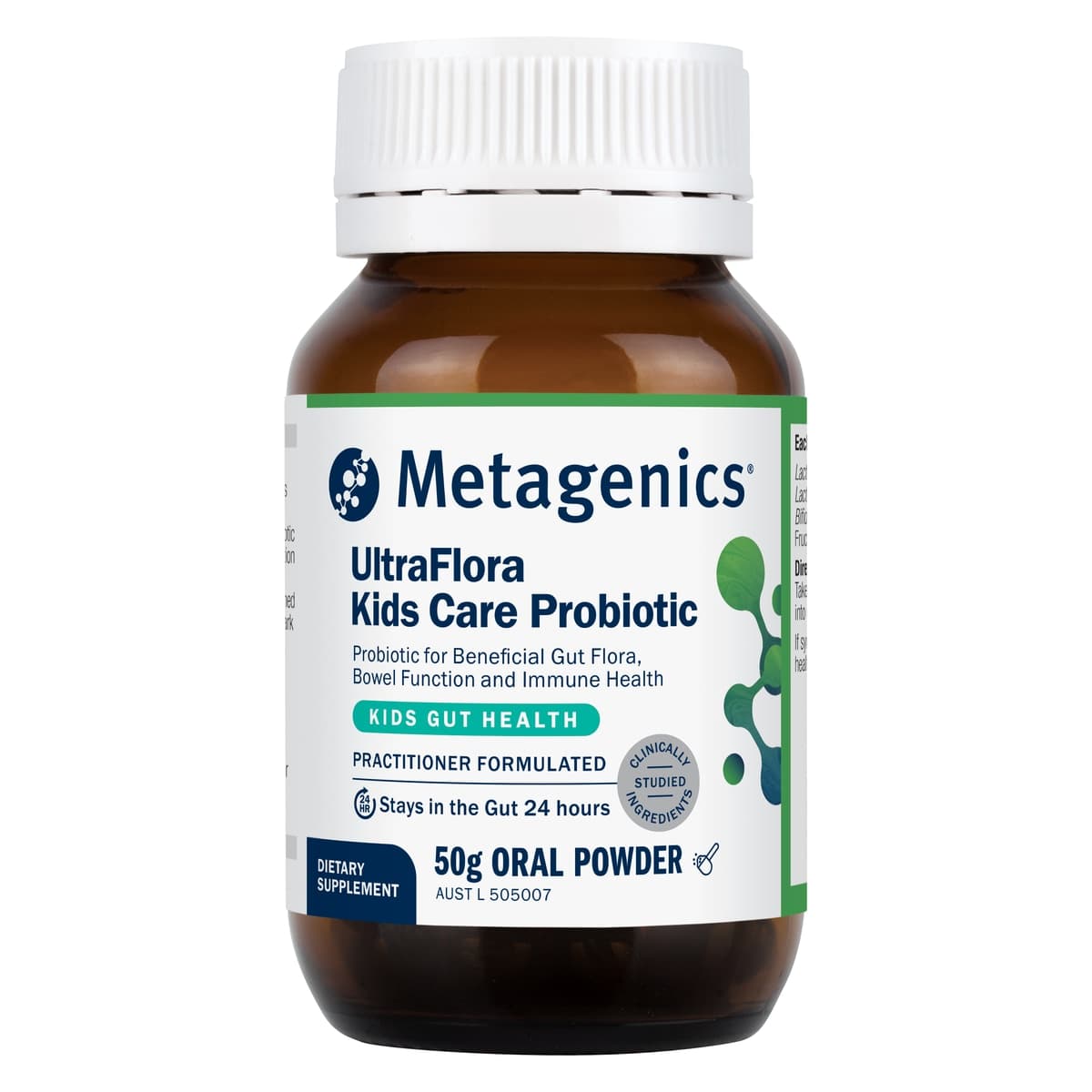 Metagenics UltraFlora Kids Care Probiotic Powder 50g