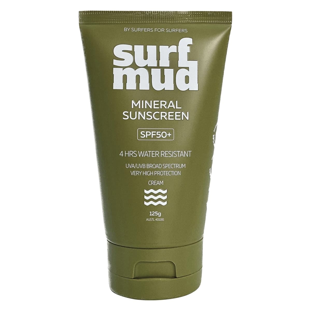 Surfmud Mineral Sunscreen SPF 50+ 125g