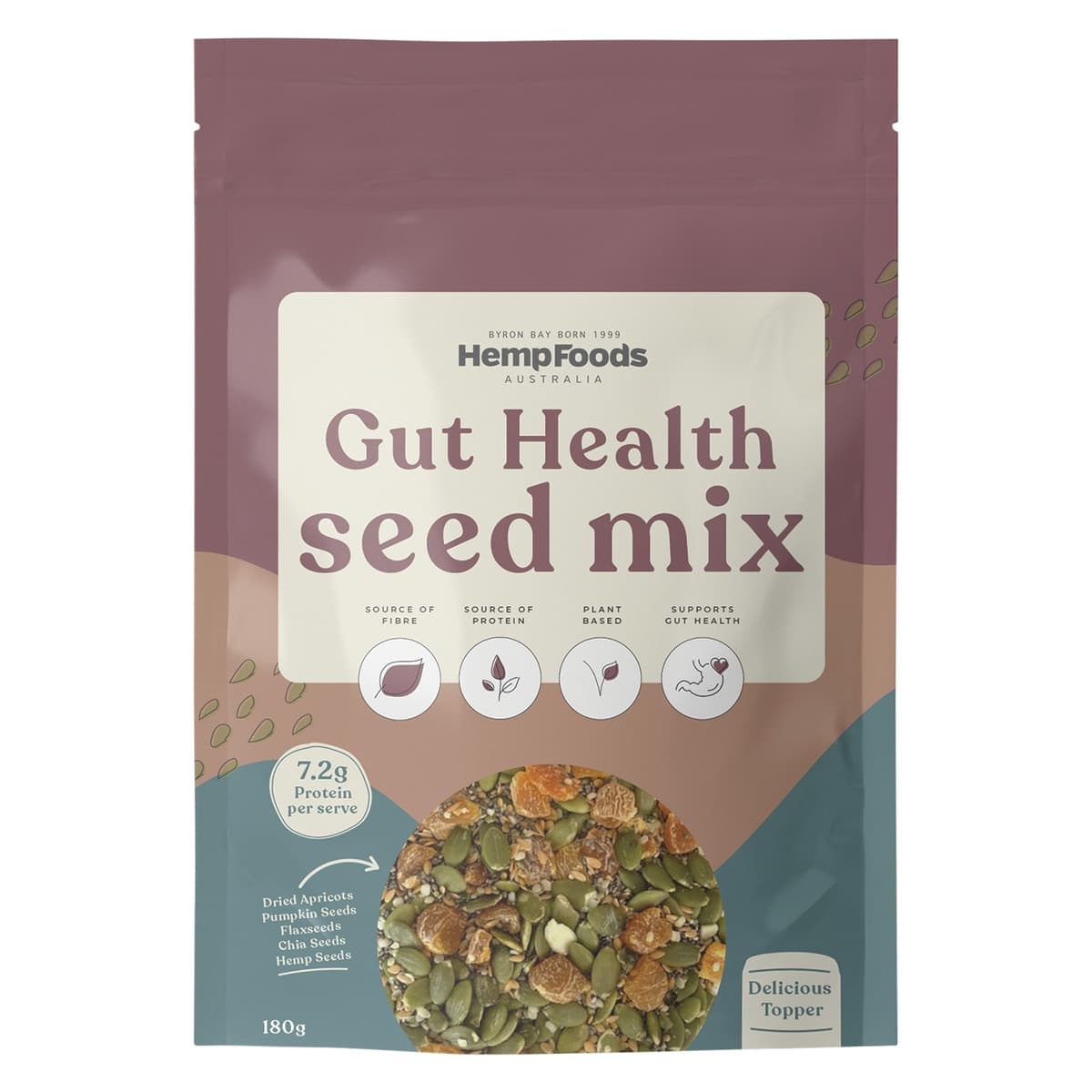 Hemp Foods Australia Gut Health Seed Mix 180g