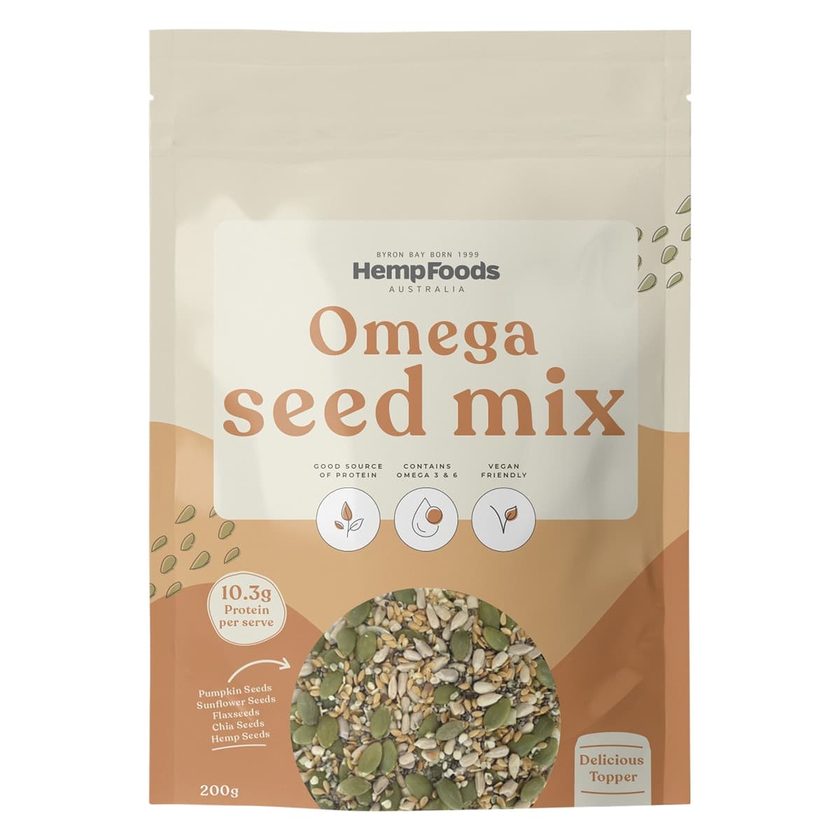 Hemp Foods Australia Omega Seed Mix 200g
