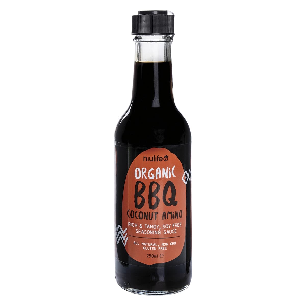 Niulife Cocomino Coconut Amino Sauce Barbeque 250Ml