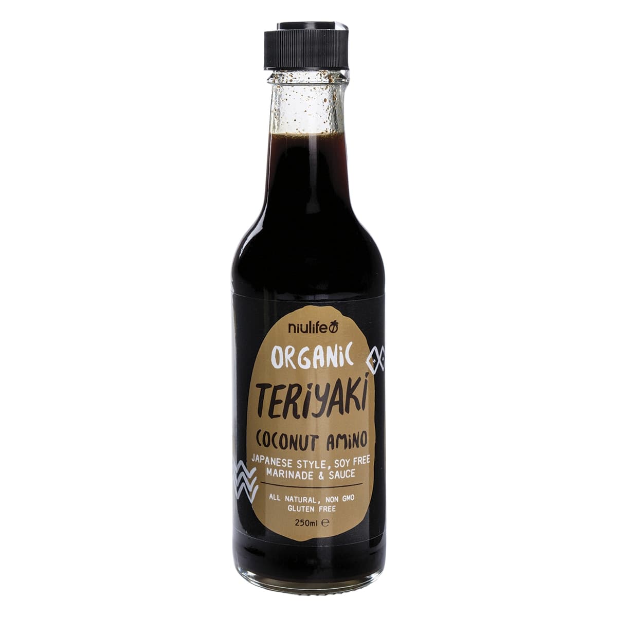 Niulife Teriyaki Coconut Amino Sauce 250ml