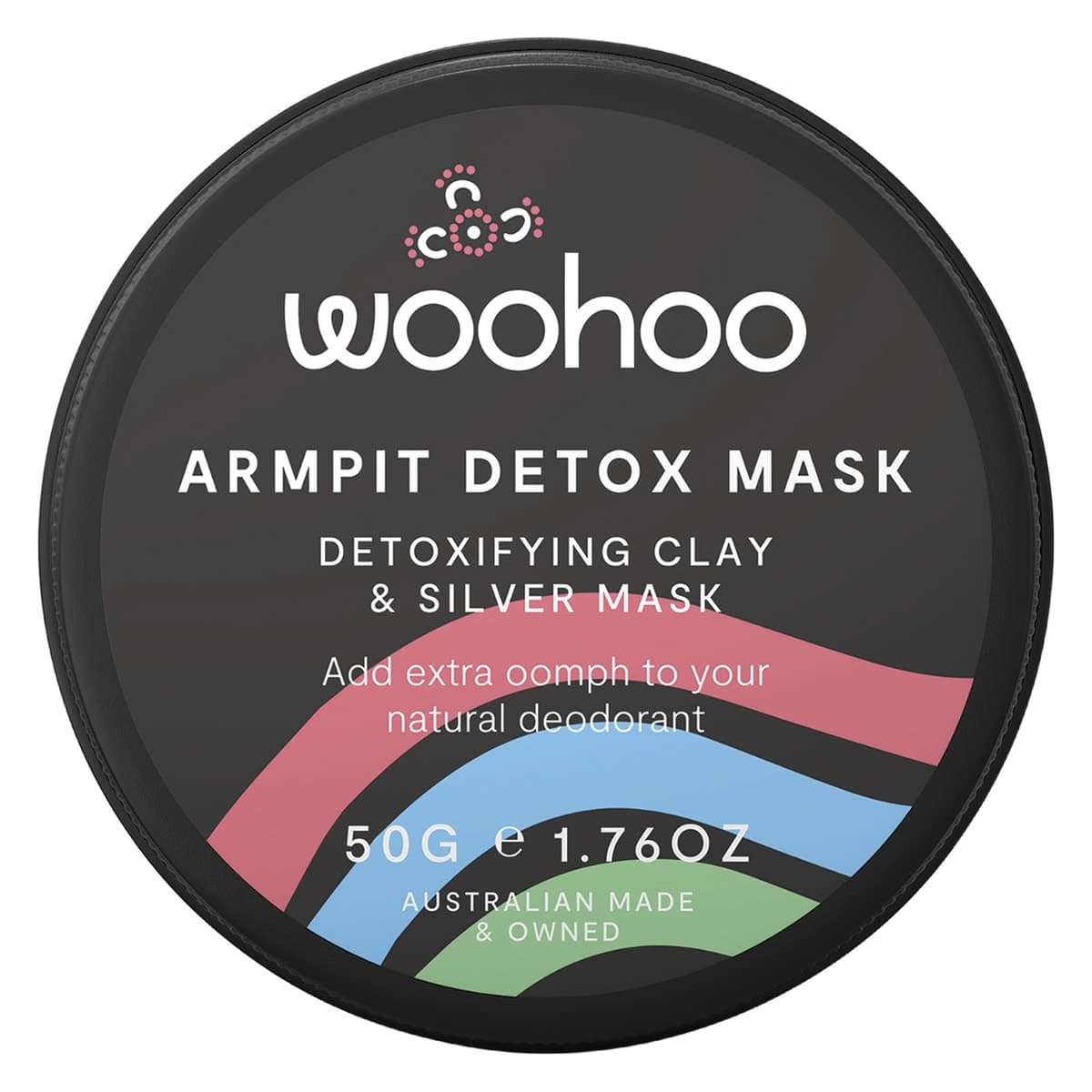 Woohoo Body Armpit Detox Mask 50g
