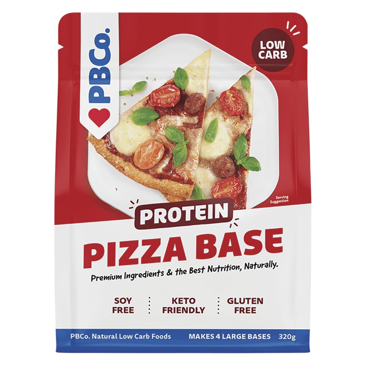 Pbco. Protein Pizza Base 320g