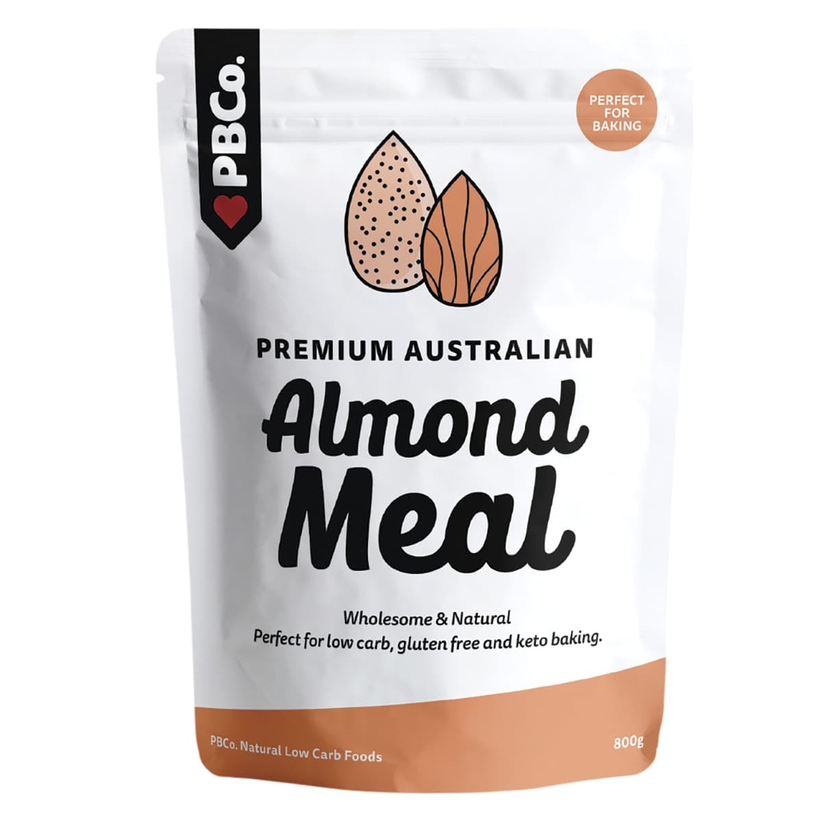 Pbco. Premium Australian Almond Meal 800g