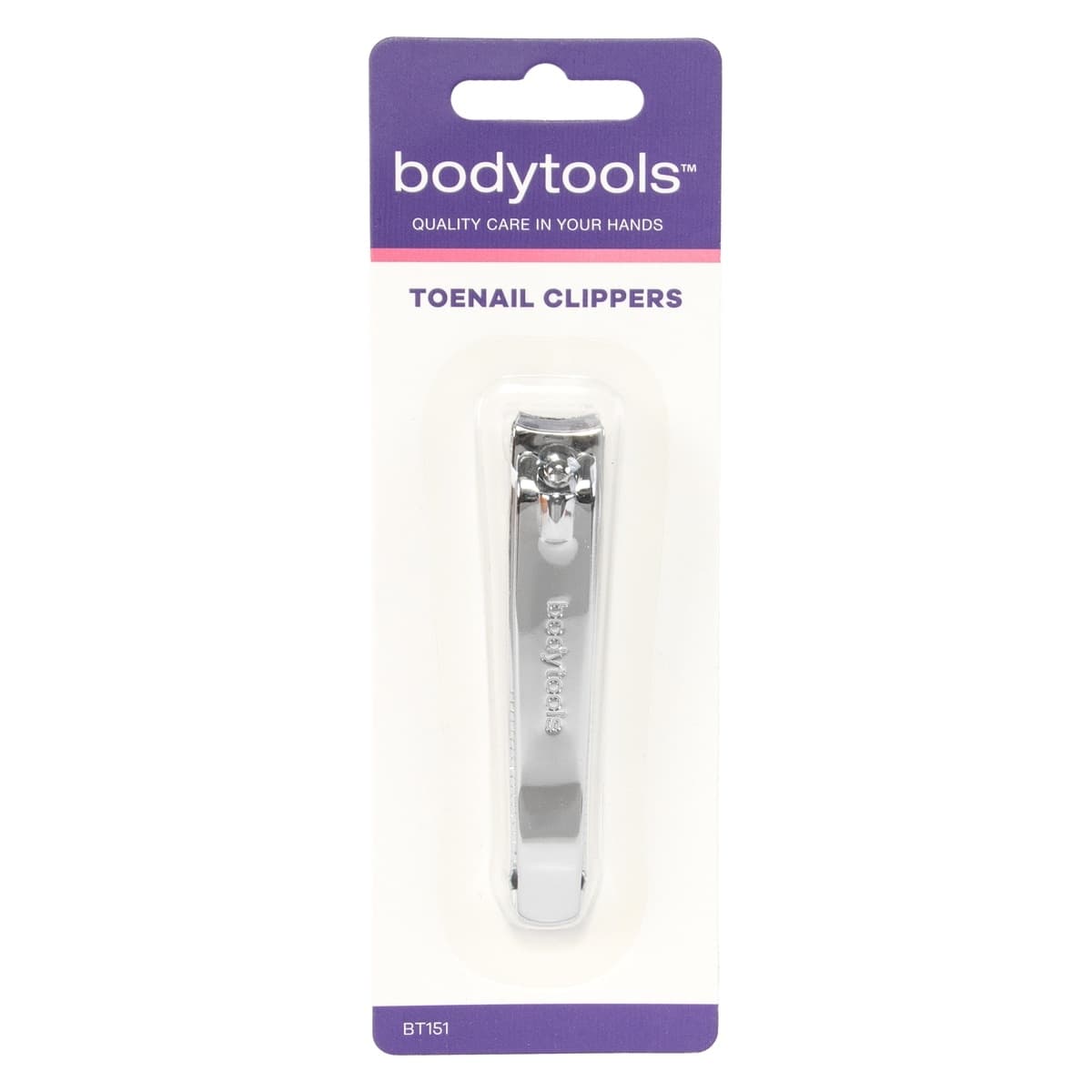 Bodytools Toe Nail Clippers Curved 1 Pack