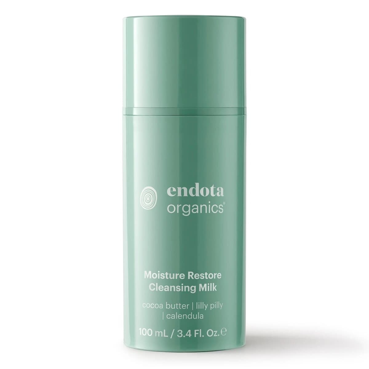 Endota Organics Moisture Restore Cleansing Milk 100ml