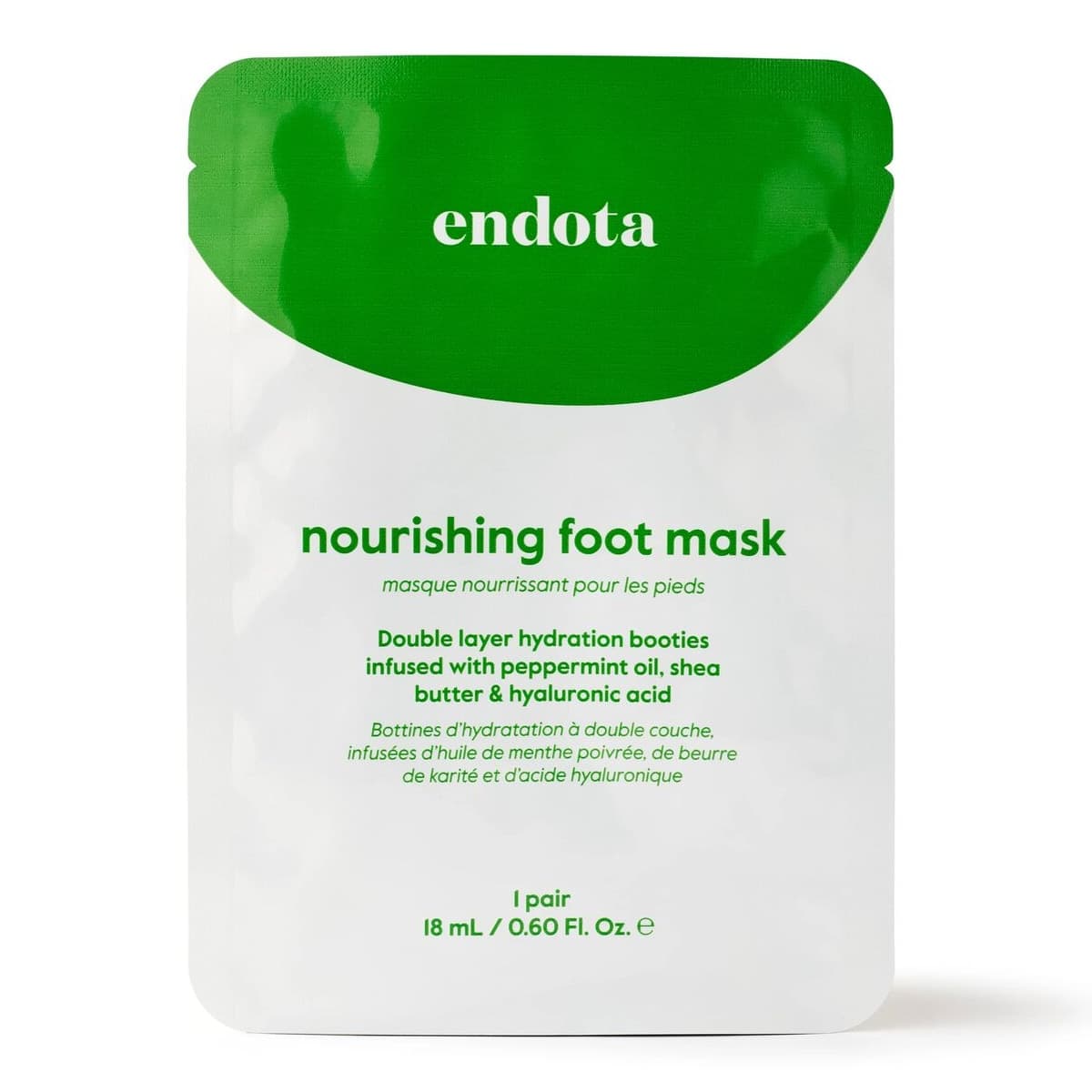 Endota Nourishing Foot Mask 18ml