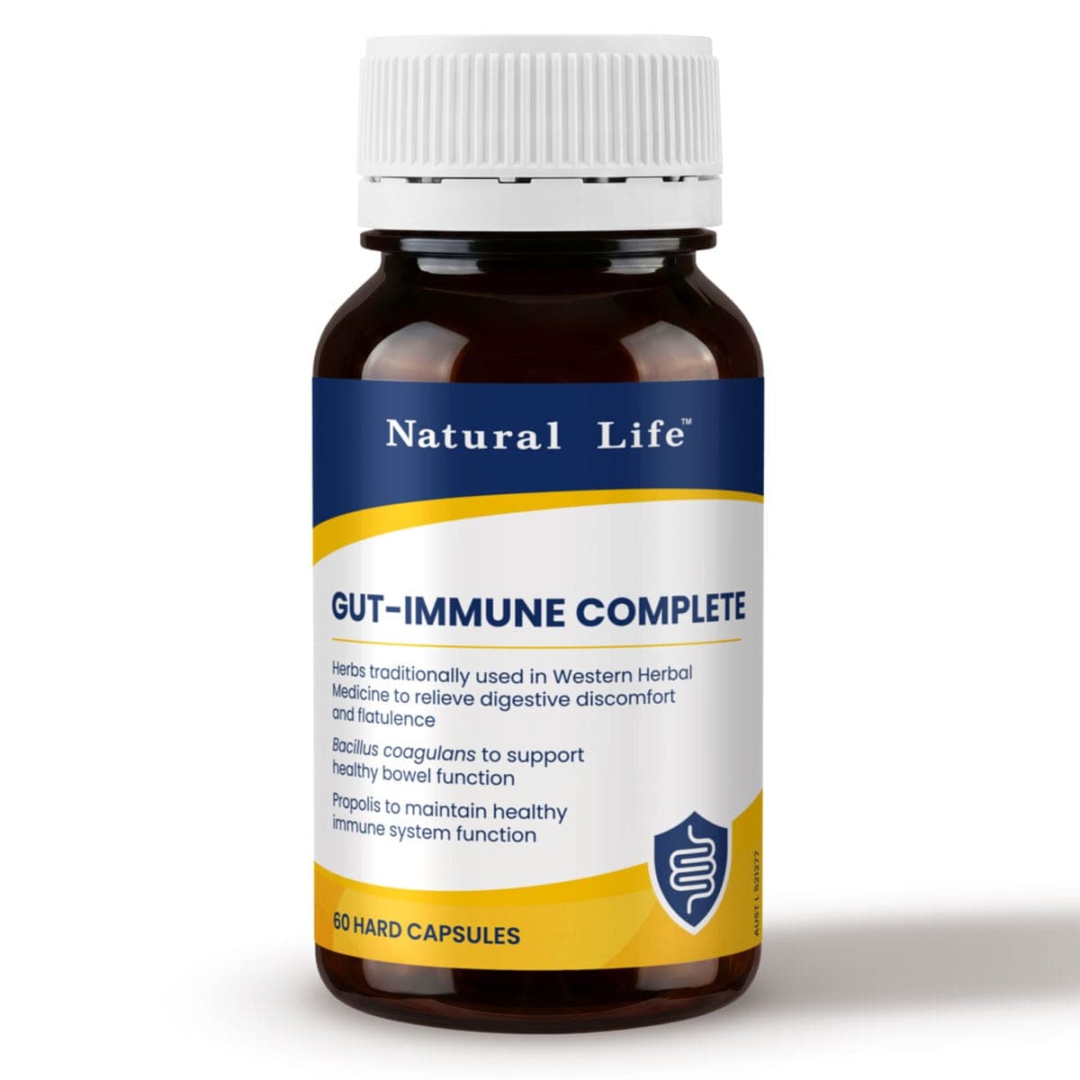 Natural Life Gut-Immune Complete 60 Capsules