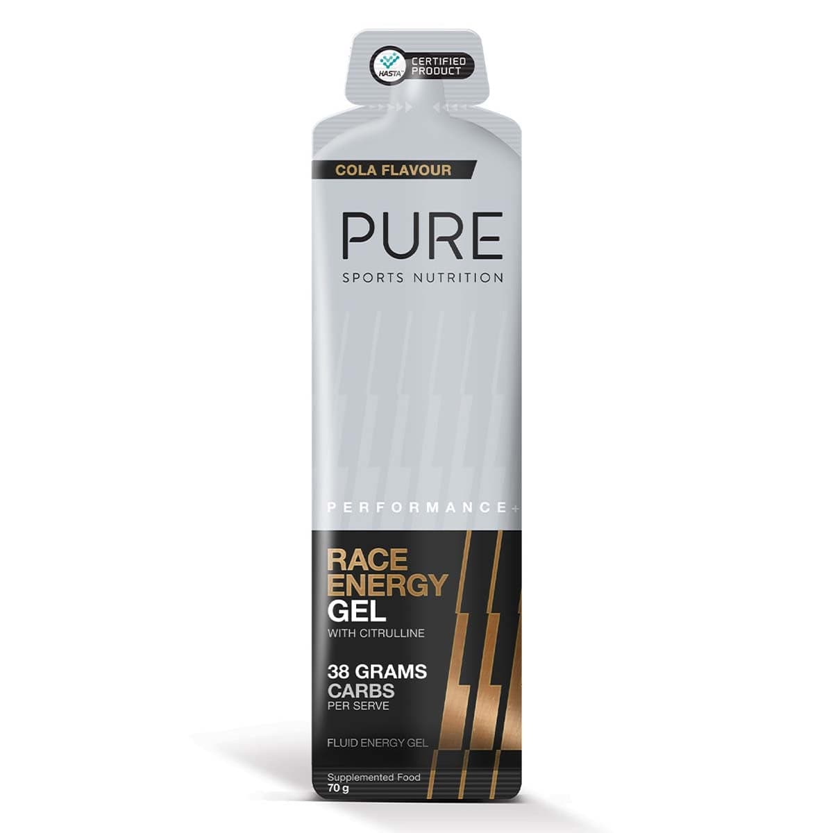 Pure Sports Nutrition Performance + Race Energy Gel Cola 70g