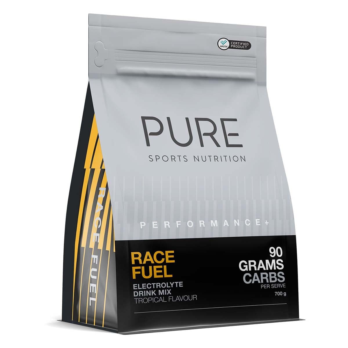Pure Sports Nutrition Performance + Race Fuel Electrolyte Mix Tropical 700g