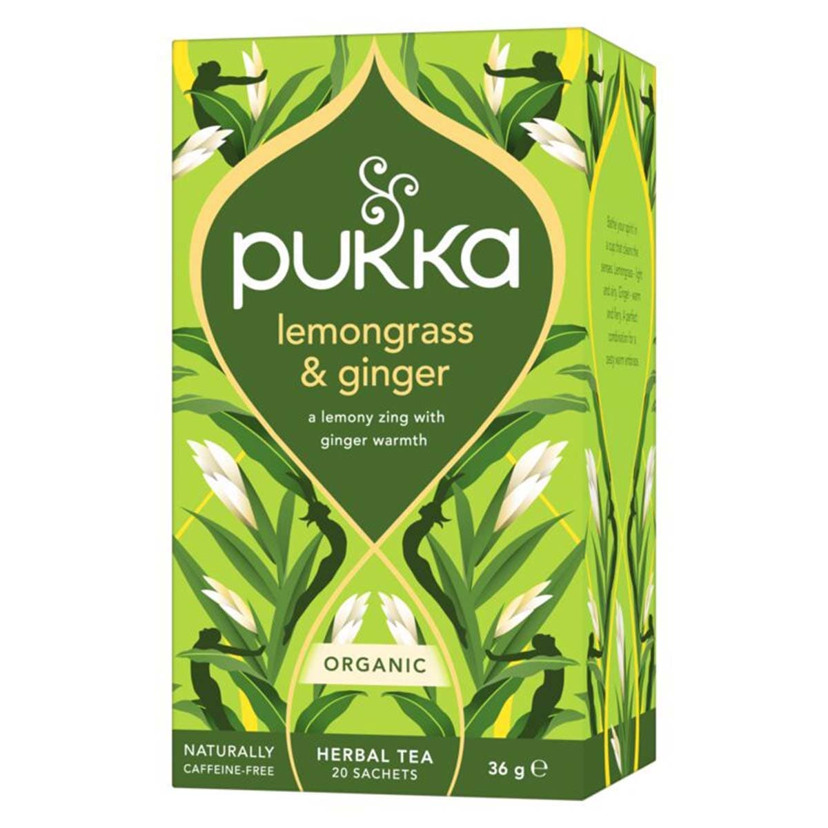 Pukka Lemongrass & Ginger Tea Bags 20 Pack