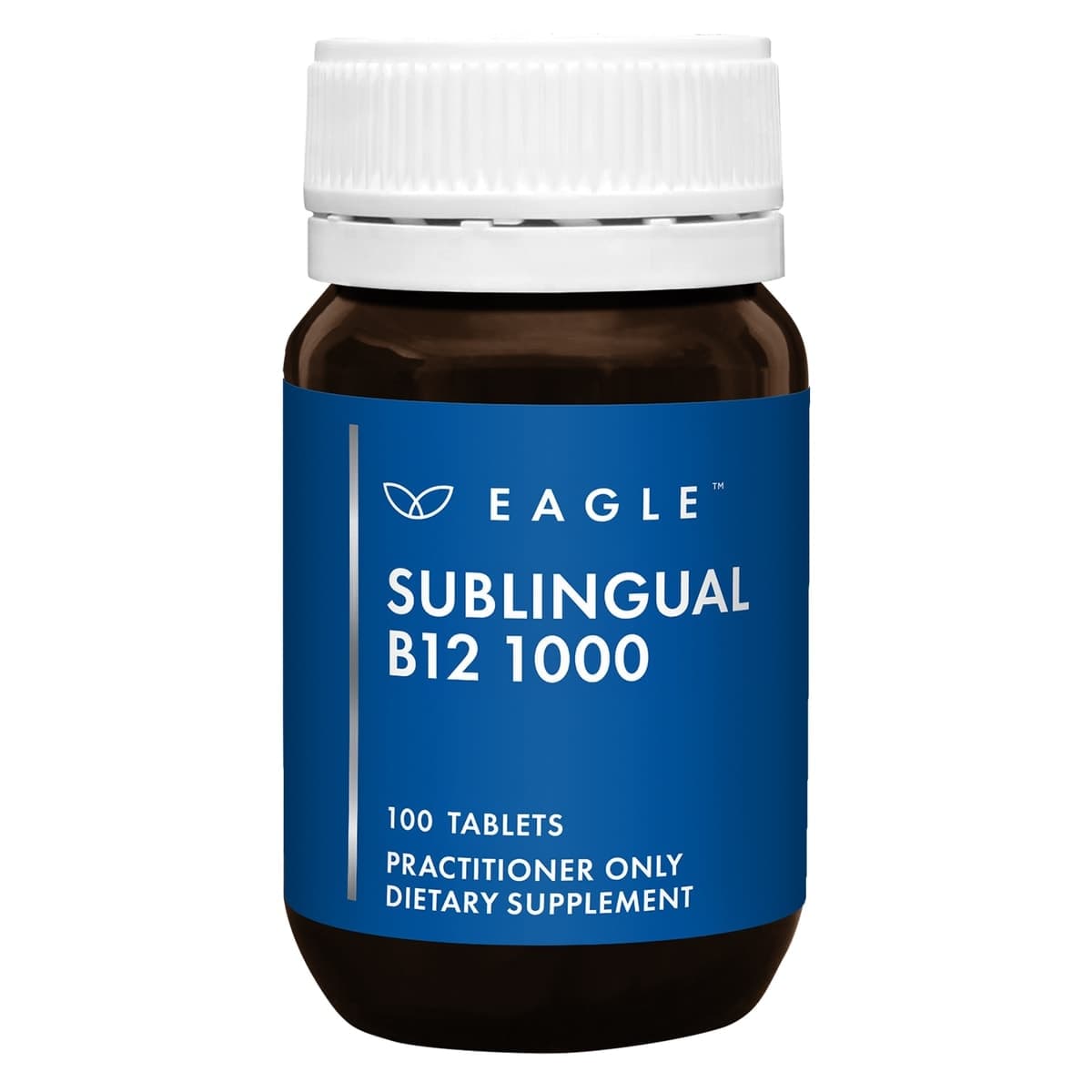Eagle Sublingual B12 1000mcg 100 Tablets