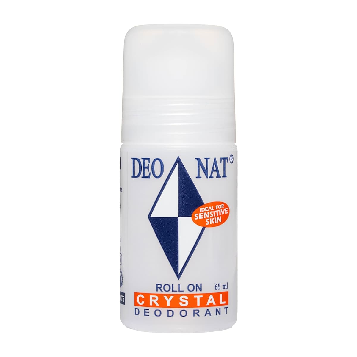 Deonat Natural Crystal Deodorant Roll On 65ml
