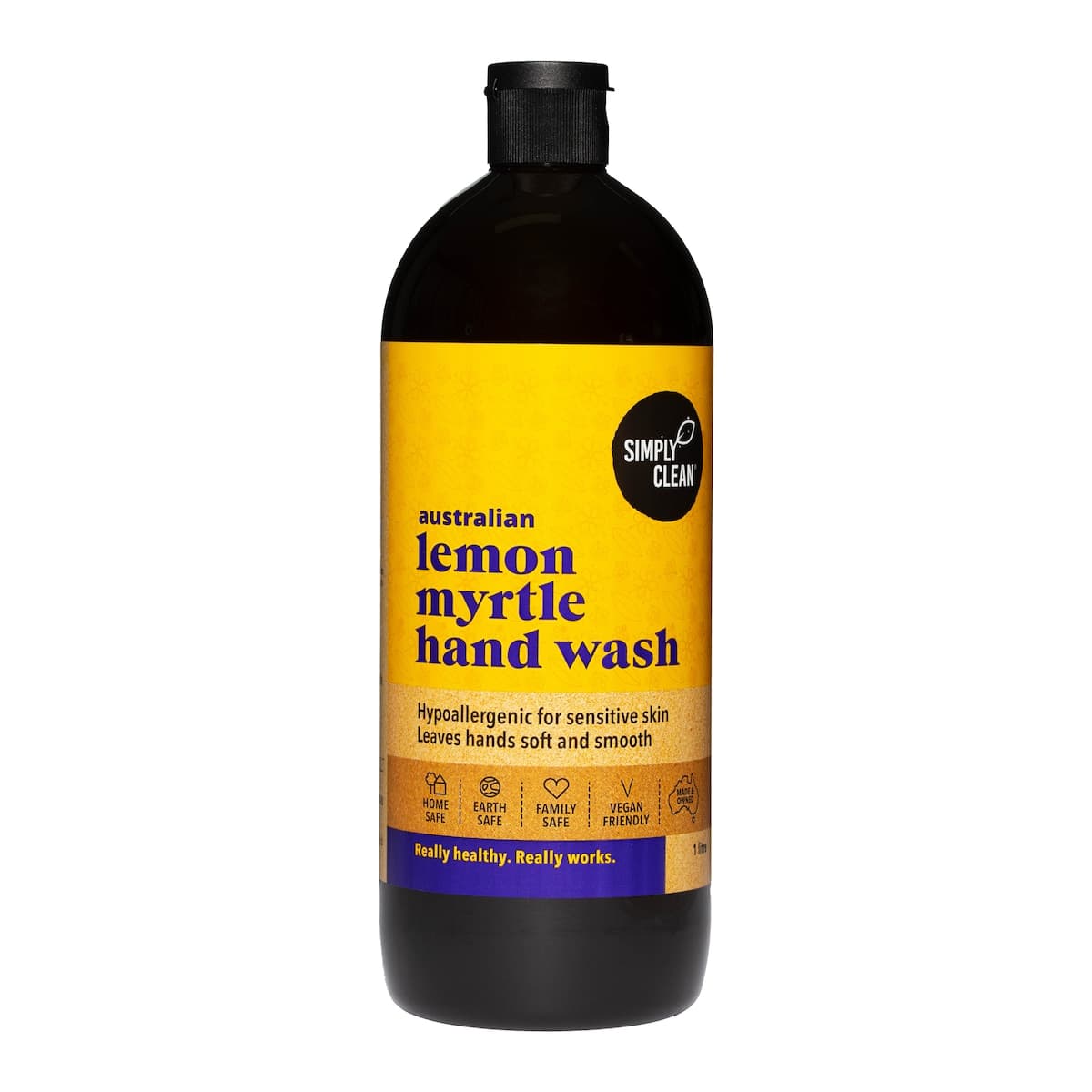 Simply Clean Lemon Myrtle Hand Wash 1L