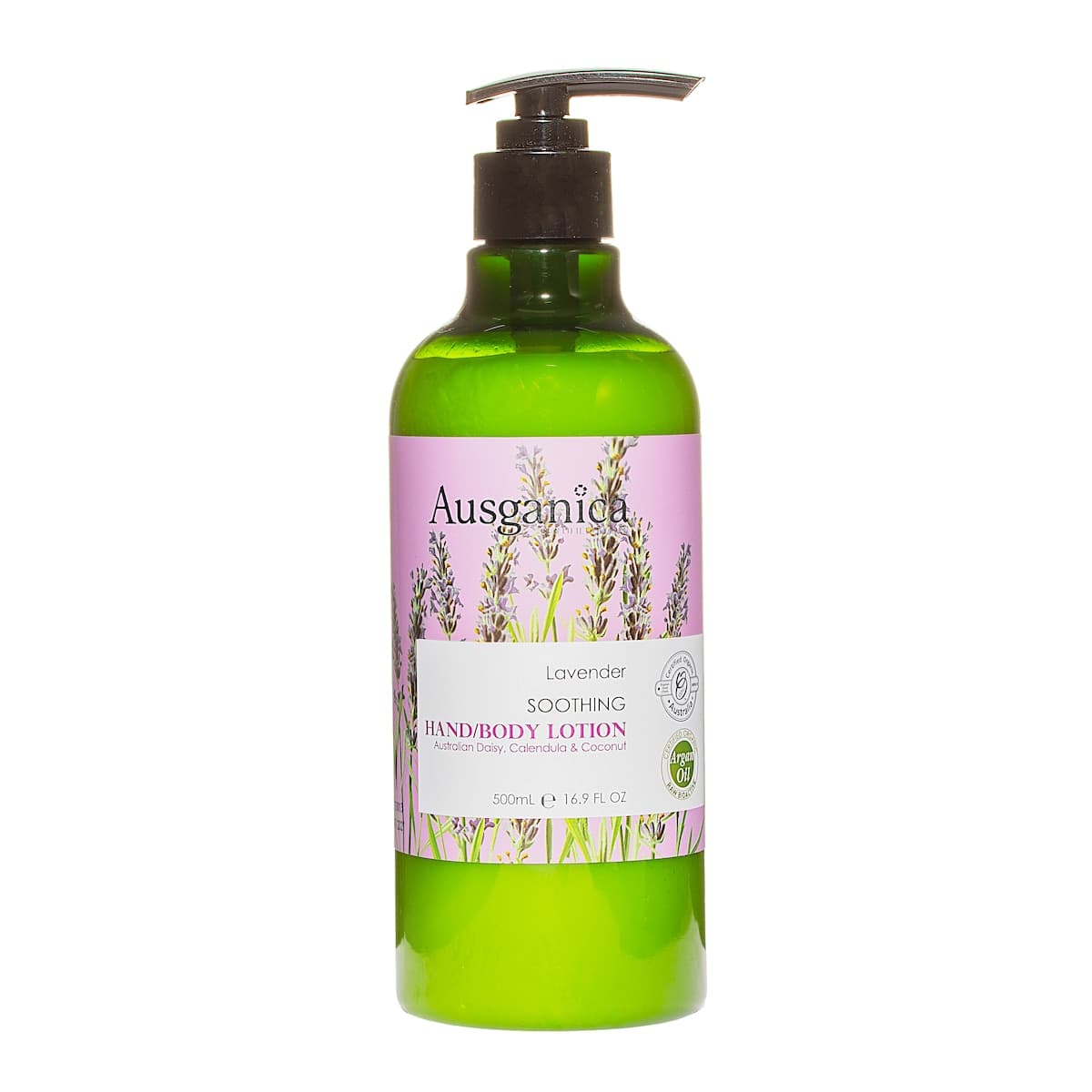 Ausganica Lavender Soothing Hand/Body Lotion 500ml
