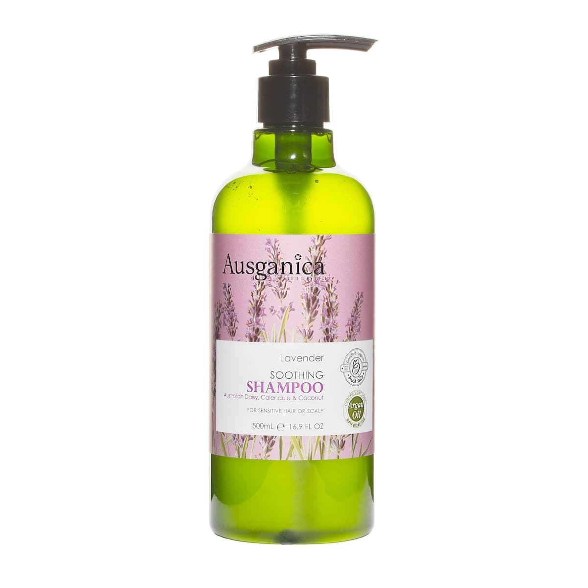 Ausganica Lavender Soothing Shampoo 500ml
