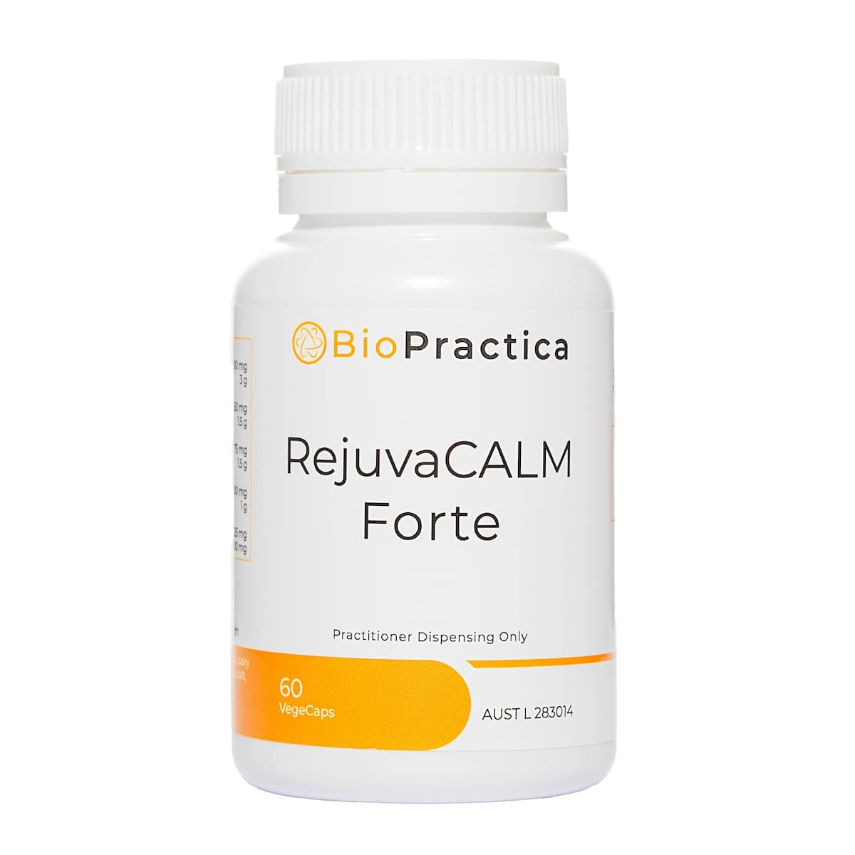 BioPractica RejuvaCalm Forte 60 Capsules