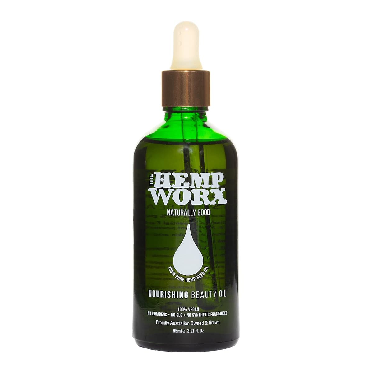 Hemp Worx Nourishing Beauty Oil 95ml