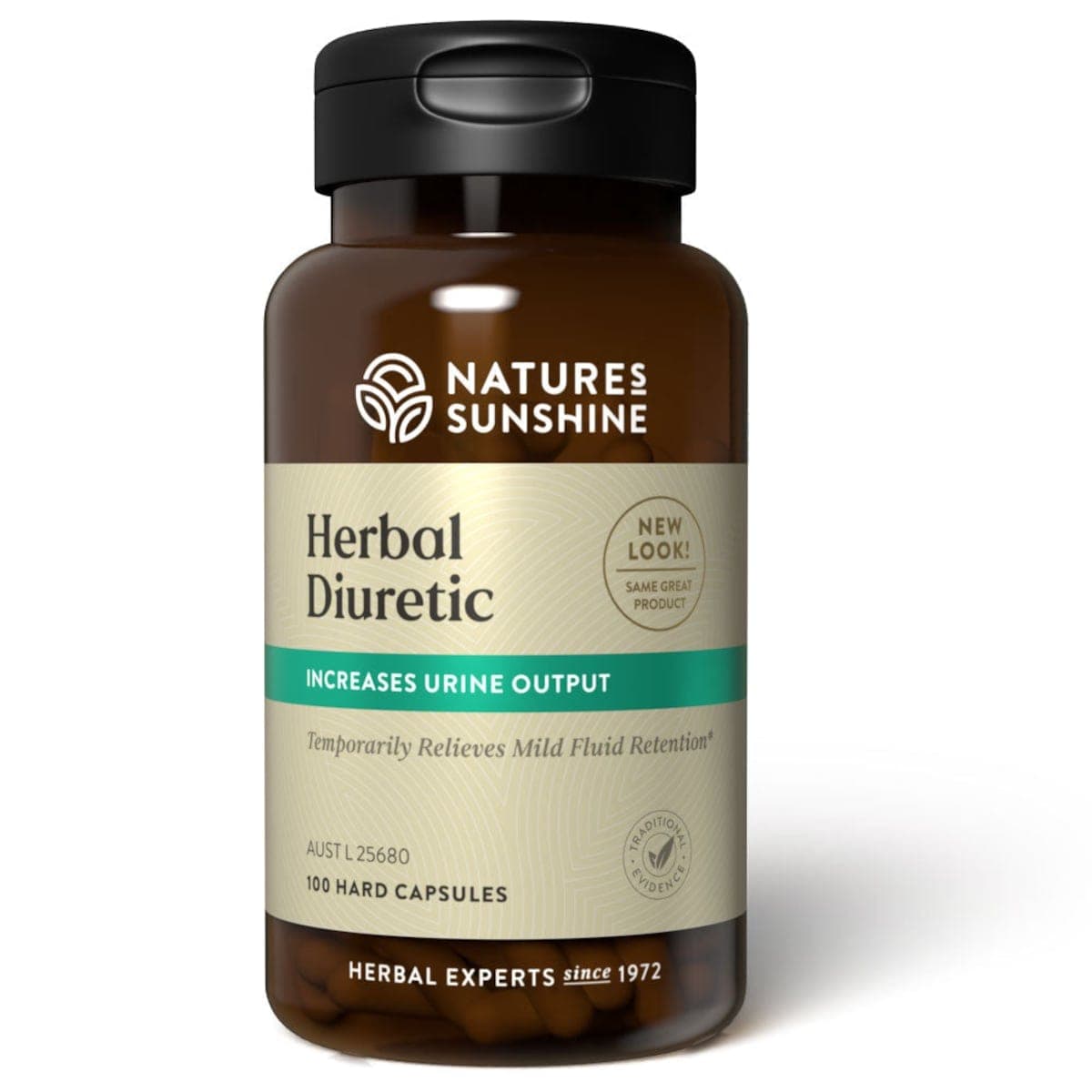 Nature's Sunshine Herbal Diuretic 415mg 100 Capsules